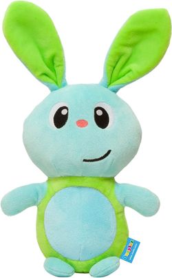 Pelúcia Coelho Musical Verde - Gusyluz - Molto