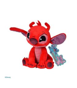 Peluche Disney Stitch Surtido 20 Cm Angel, Leroy y Stitch (Se vende por separado)