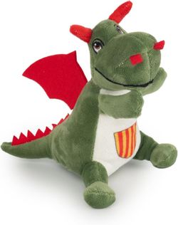 Peluche Dragón Sant Jordi 18 Cm