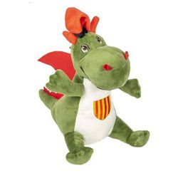 Peluche - Dragon Sant Jordi - Barretina