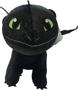 Peluche Furia Notturna - "Dragon Trainer 3" - 85 cm.