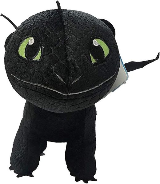 Peluche Furia Notturna - "Dragon Trainer 3" - 85 cm.
