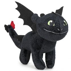 Peluche Furia Nocturna - "Como Entrenar A Tu Dragón 3" - 85 cm.
