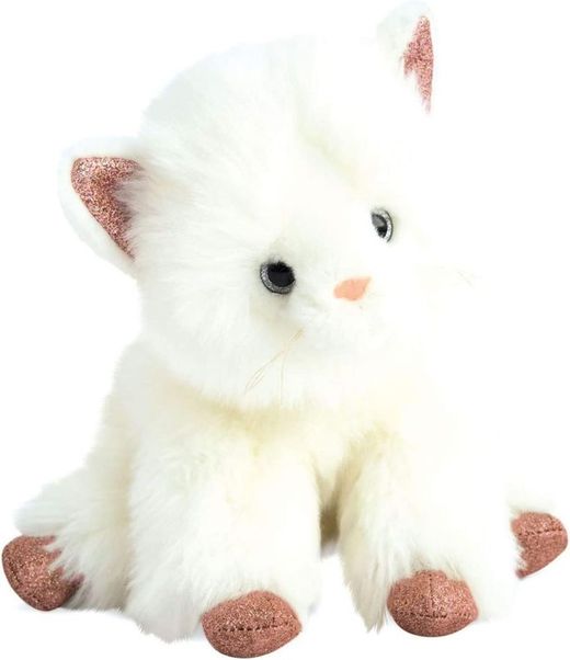 Peluche Gato Glitter - 25 cm.