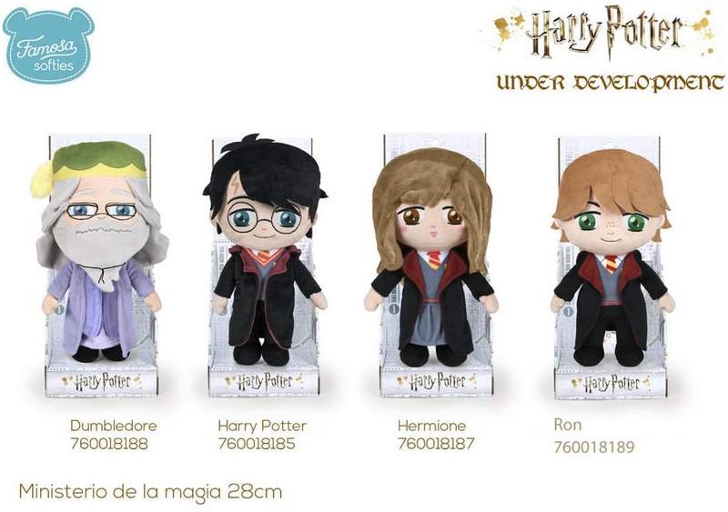 Harry Potter Peluche Ministero della Magia 28 cm — Juguetesland