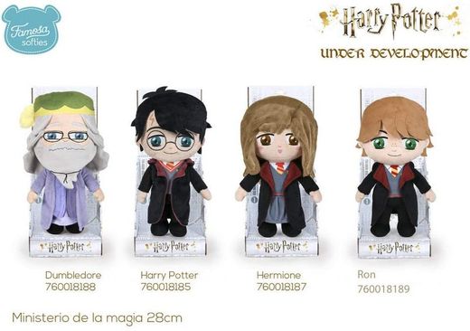Harry Potter Peluche Ministero della Magia 28 cm
