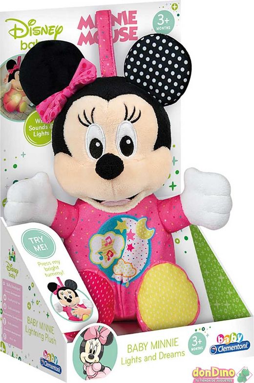 Pelúcia interativa da Minnie bebê