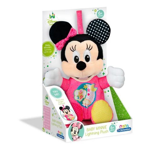 Pelúcia interativa da Minnie bebê
