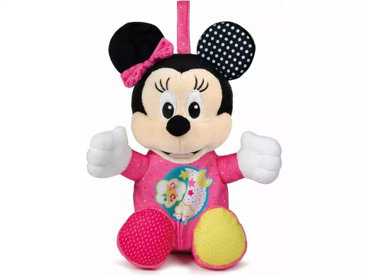 Pelúcia interativa da Minnie bebê