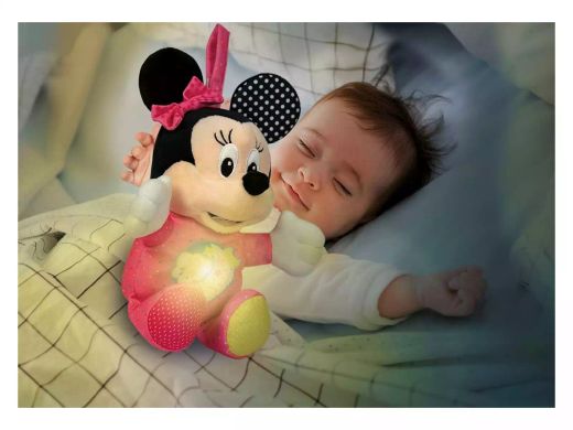 Pelúcia interativa da Minnie bebê