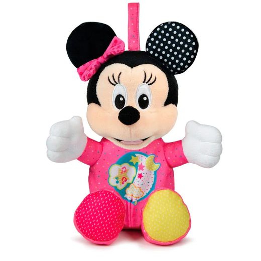 Pelúcia interativa da Minnie bebê