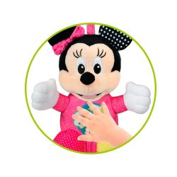 Pelúcia interativa da Minnie bebê