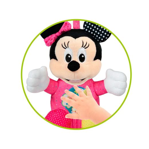 Pelúcia interativa da Minnie bebê