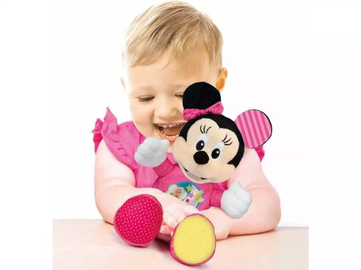 Pelúcia interativa da Minnie bebê