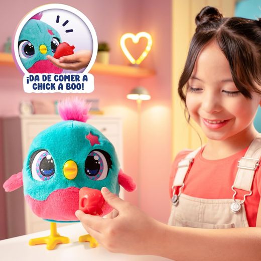 Peluche interattivo - Gallina Chick-a-Boo - Funtasy Family