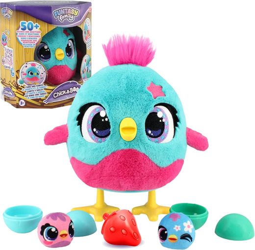 Peluche interattivo - Gallina Chick-a-Boo - Funtasy Family