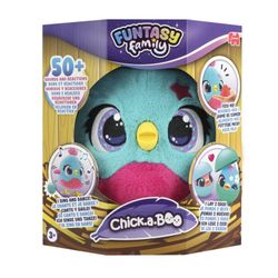 Peluche Interactivo - Gallina Chick-a-Boo - Funtasy Family