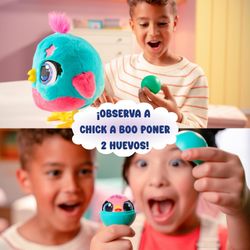 Peluche interattivo - Gallina Chick-a-Boo - Funtasy Family
