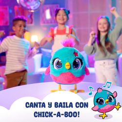 Peluche interattivo - Gallina Chick-a-Boo - Funtasy Family