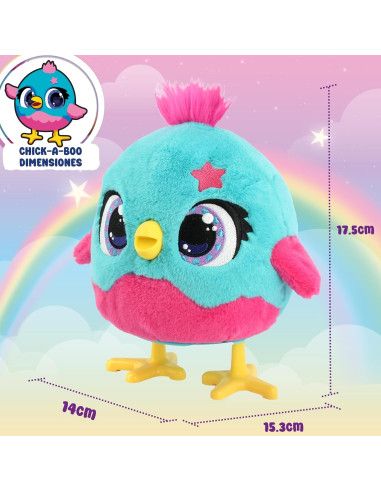 Peluche interattivo - Gallina Chick-a-Boo - Funtasy Family