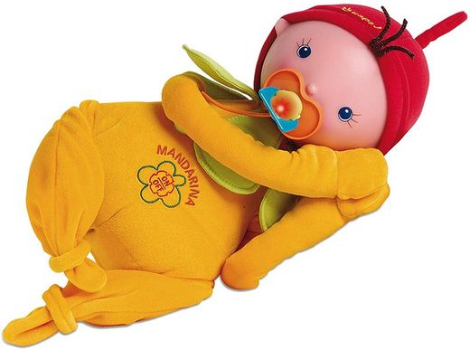 Peluche Interactivo la pequeña Mandarina