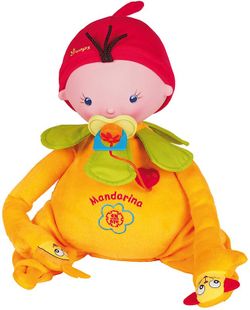 Peluche Interactivo la pequeña Mandarina