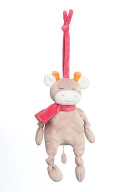 Peluche Jirafa Nudos Musical 22 Cm - Artesavi