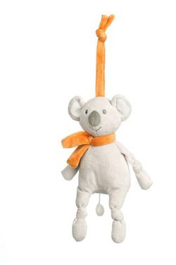 Peluche Koala Nudos Musical 22 Cm - Artesavi