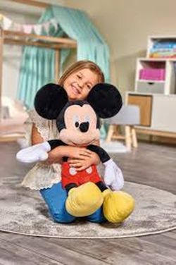 Peluche Mickey Mouse 75 cm de Simba
