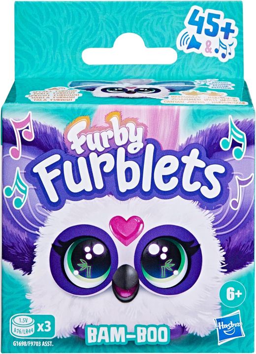 Peluche - Mini Furby Furblets - Bam-Boo