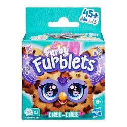 Peluche - Mini Furby Furblets - Chee-Chee