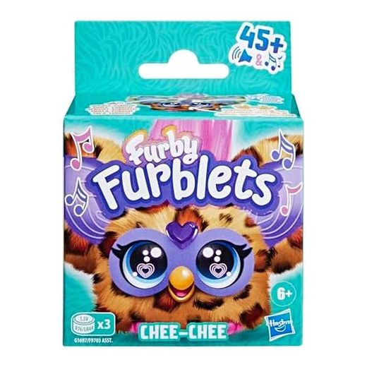 Peluche - Mini Furby Furblets - Chee-Chee