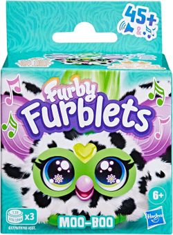 Peluche - Mini Furby Furblets - Moo-Boo