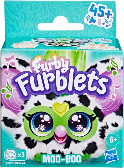 Peluche - Mini Furby Furblets - Moo-Boo