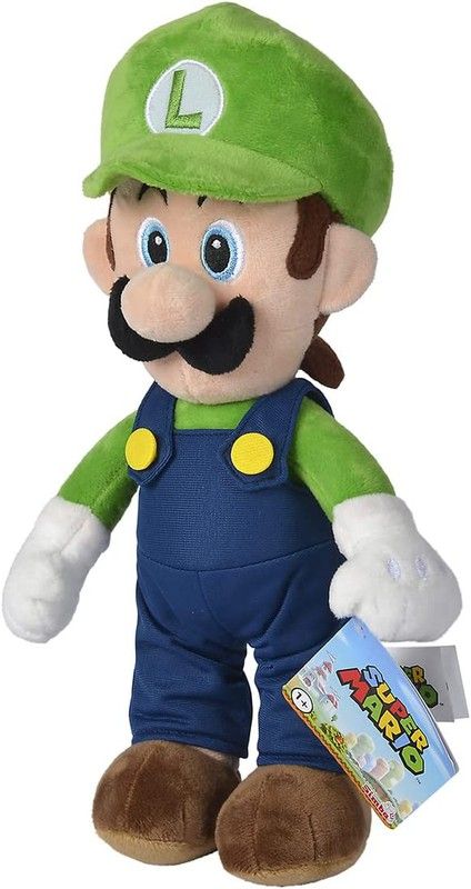 Peluche Nintendo - Luigi 30 cm