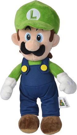 Peluche Nintendo – Luigi de 30 cm