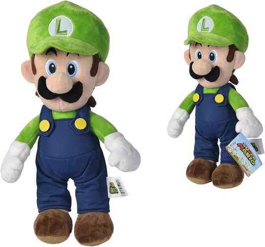 Peluche Nintendo - Luigi 30 cm