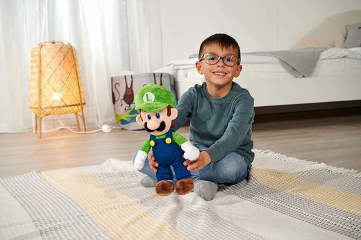 Peluche Nintendo - Luigi 30 cm
