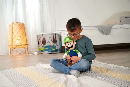 Peluche Nintendo - Luigi 30 cm