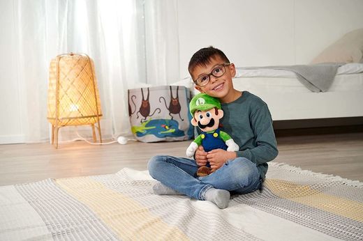 Peluche Nintendo - Luigi 30 cm