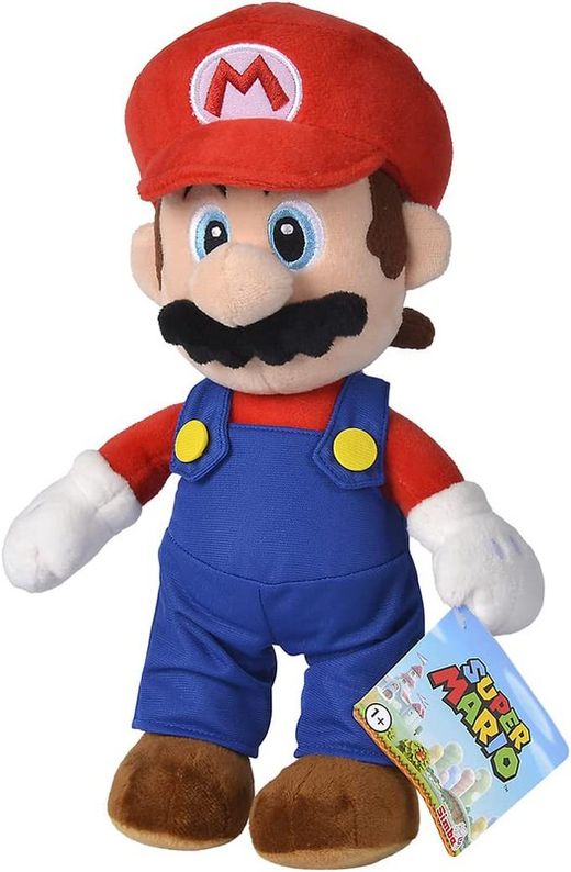 Peluche Nintendo - Super Mario 30 cm