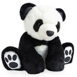 Peluche Panda Negro - So Chic - 50 Cm. - Histoire D'Ours