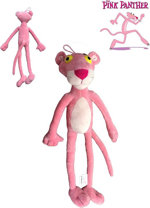 Peluche Pantera Rosa - 30 cm.