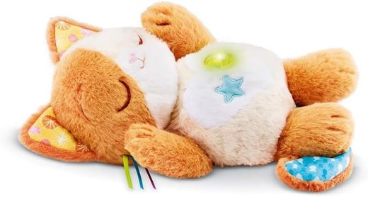 Peluche endormie chaton Happy Dreams - Vtech