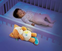 Peluche endormie chaton Happy Dreams - Vtech
