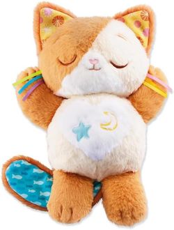 Peluche endormie chaton Happy Dreams - Vtech