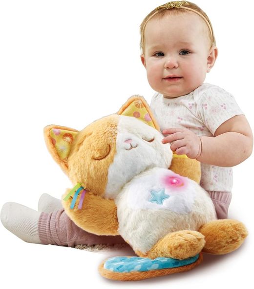 Peluche endormie chaton Happy Dreams - Vtech
