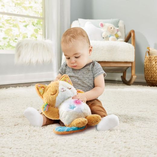 Peluche endormie chaton Happy Dreams - Vtech