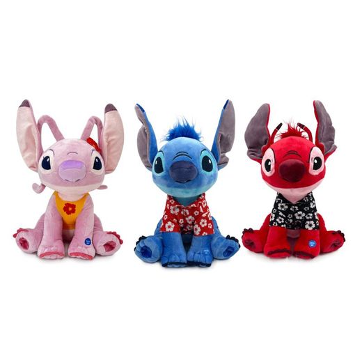 Peluche Stitch Hawaiano - 30 cm.