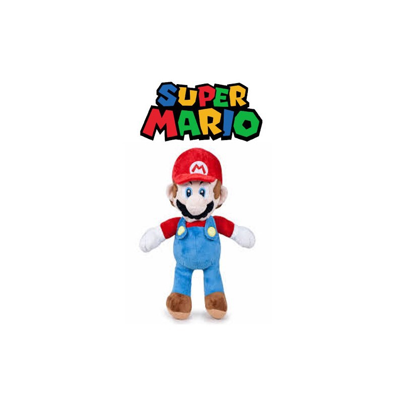 Nintendo: Super Mario · Personaggi Peluche Portachiavi 12,5 Cm